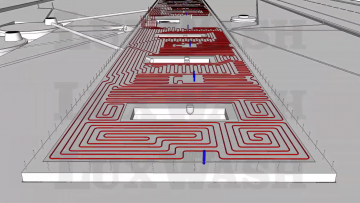 Тепла підлога на автомийці самообслуговування: для чого потрібна, переваги встановлення і особливості монтажу