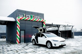 Як працює автомийка самообслуговування взимку