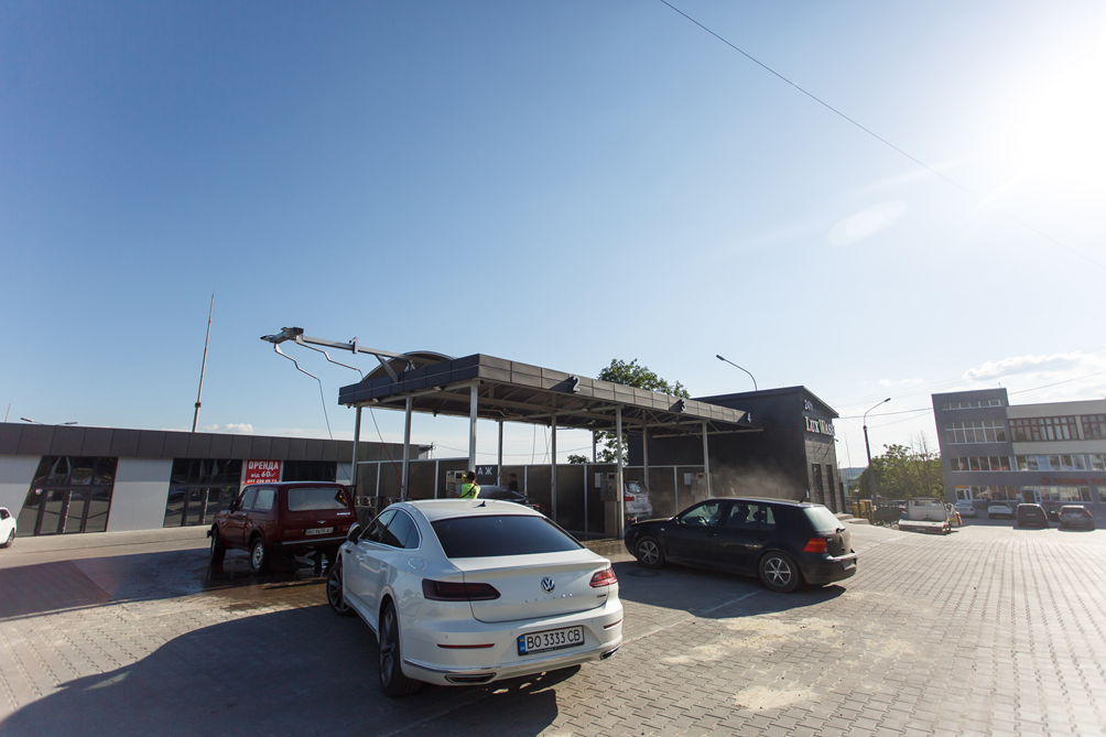 Висока рентабельність автомийок самообслуговування