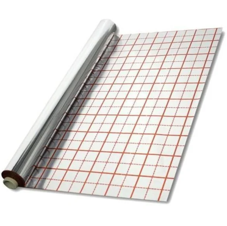 Тепловий екран для облаштування теплої підлоги на автомобільній мийці самообслуговування