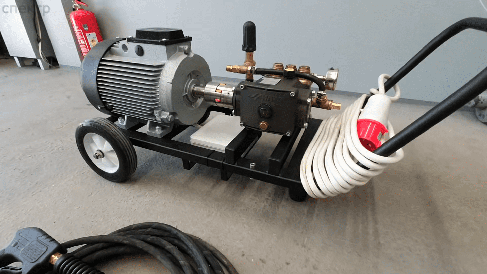 Комплектація та типи мийок високого тиску