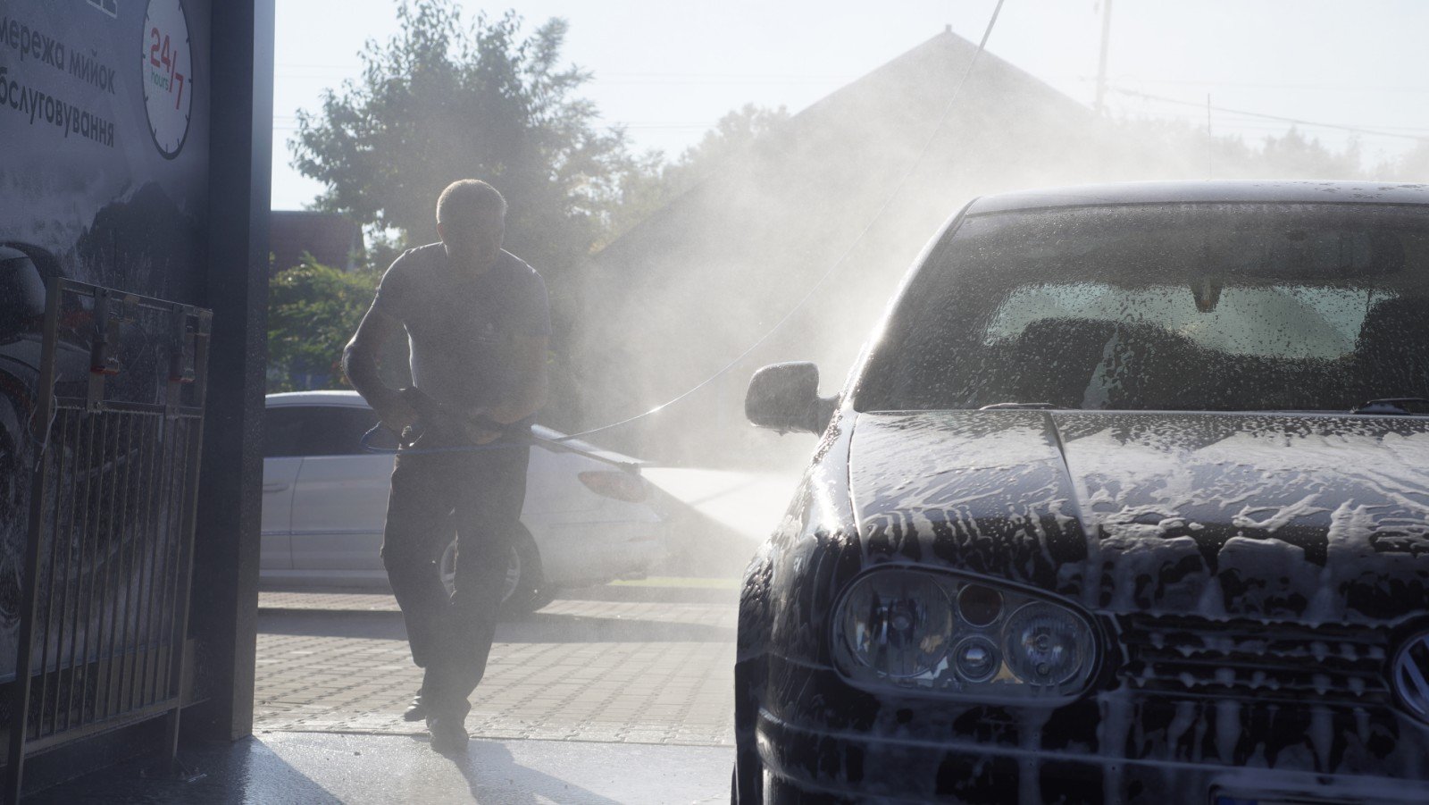 Основні етапи будівництва мобільної автомийки «під ключ»