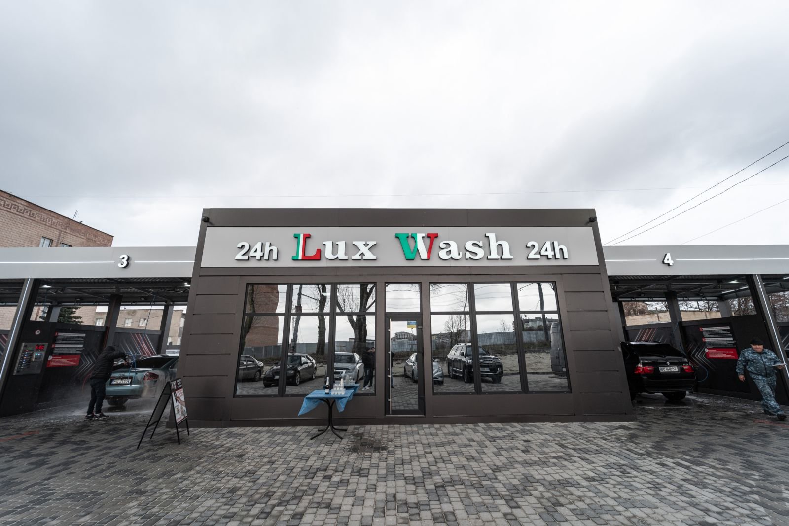 Типы автомоек «под ключ» и визуализация проектов