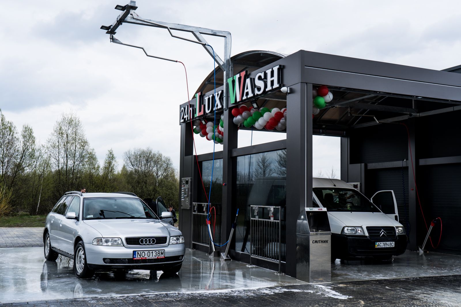 Компанія «LuxWash»: технічна, юридична та маркетингова підтримка партнерів