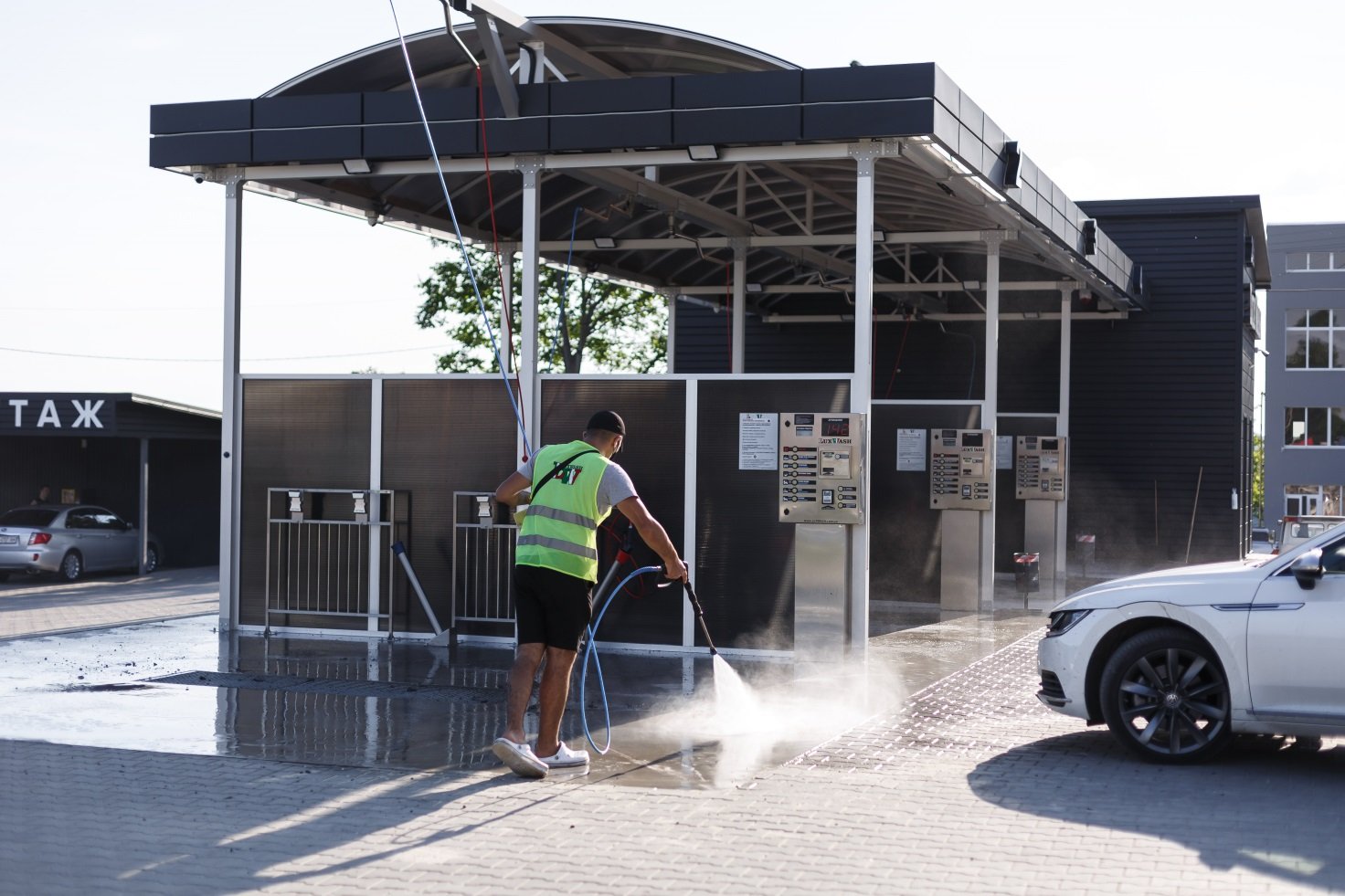 Рентабельность автомойки самообслуживания | LuxWash