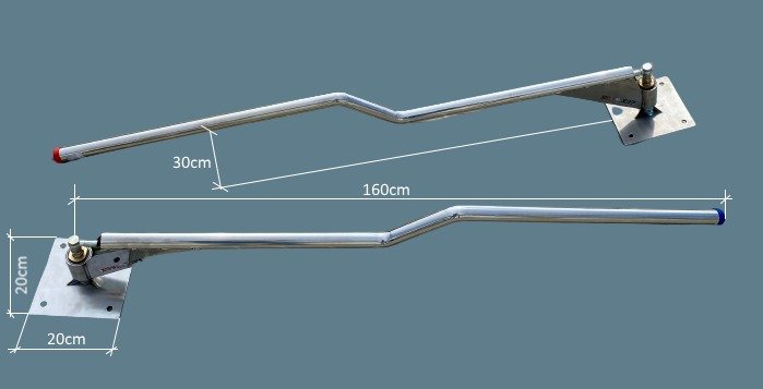 Функциональные пантографы для постов мойки самообслуживания от компании «LuxWash»