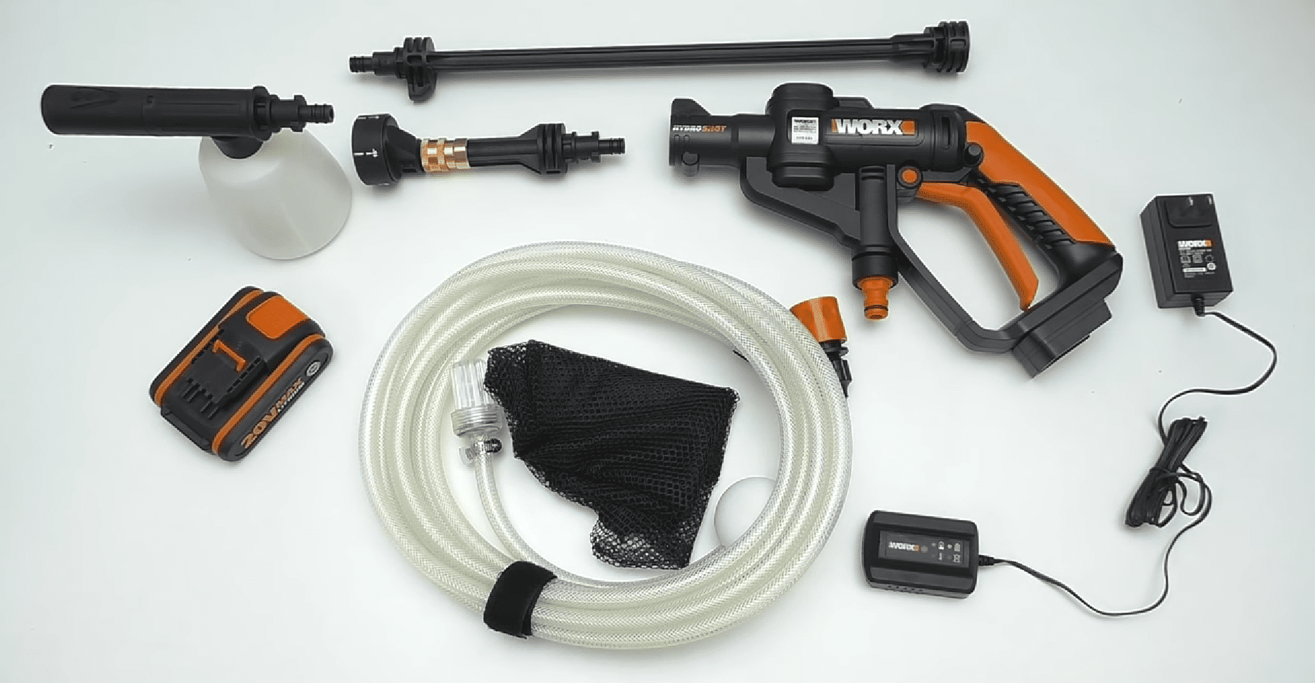 Набор насадок для мойки высокого давления