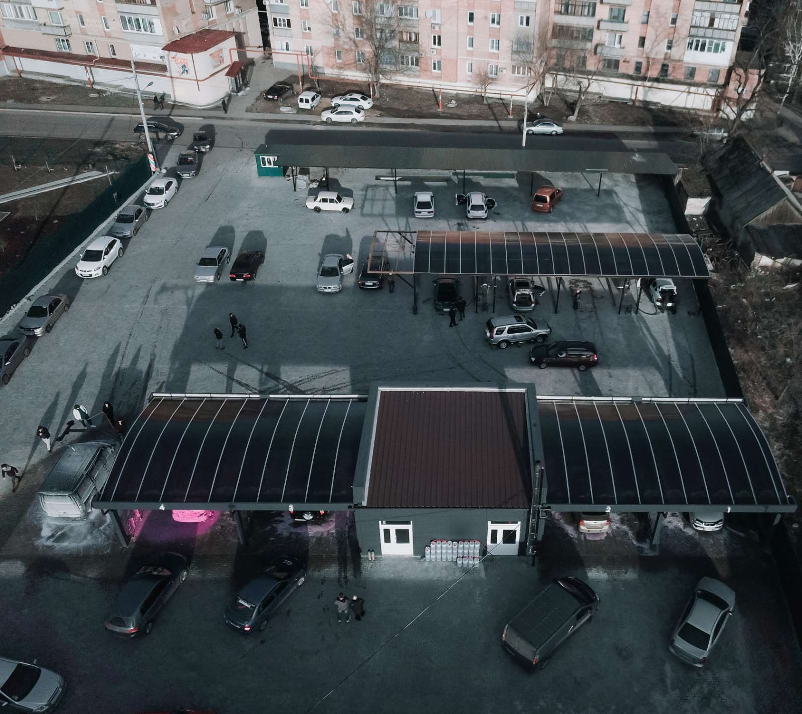 Етапи проектування та будівництва мобільної автомийки «під ключ»