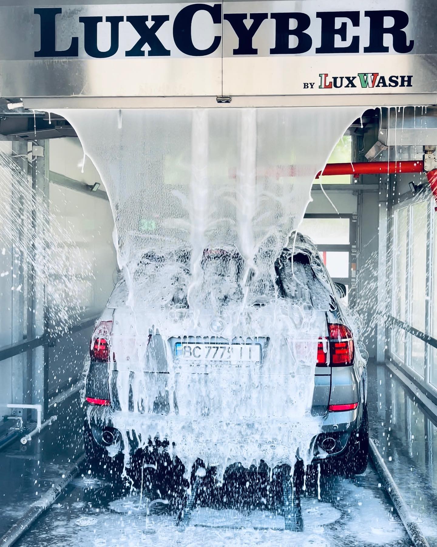 LuxCyber CarWash