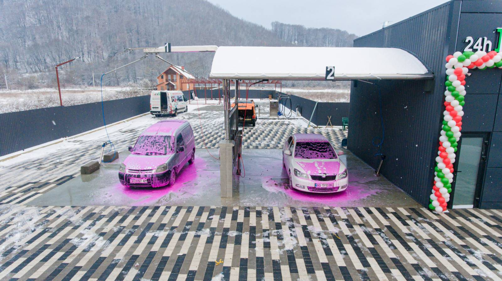 Переваги партнерства з компанією &laquo;LuxWash&raquo;