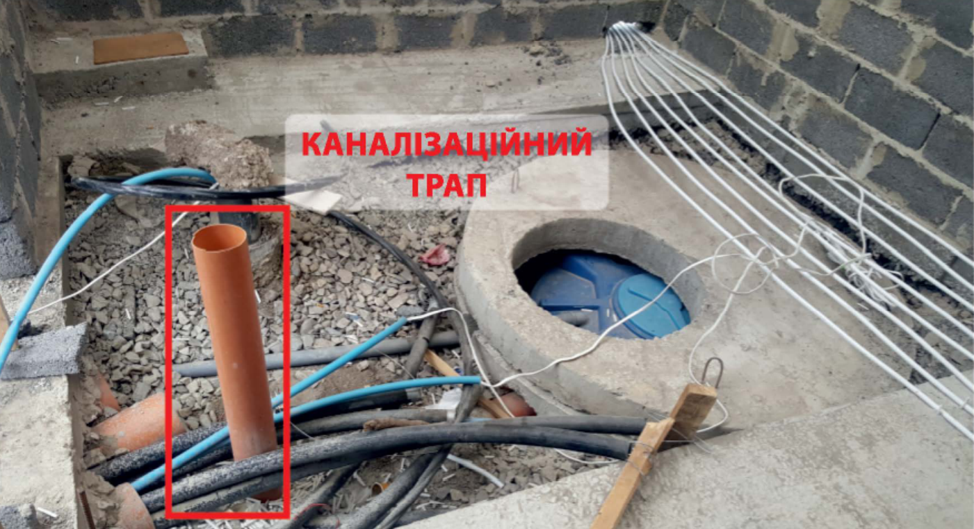 Облаштування автономної каналізації з септиком для автомийки самообслуговування