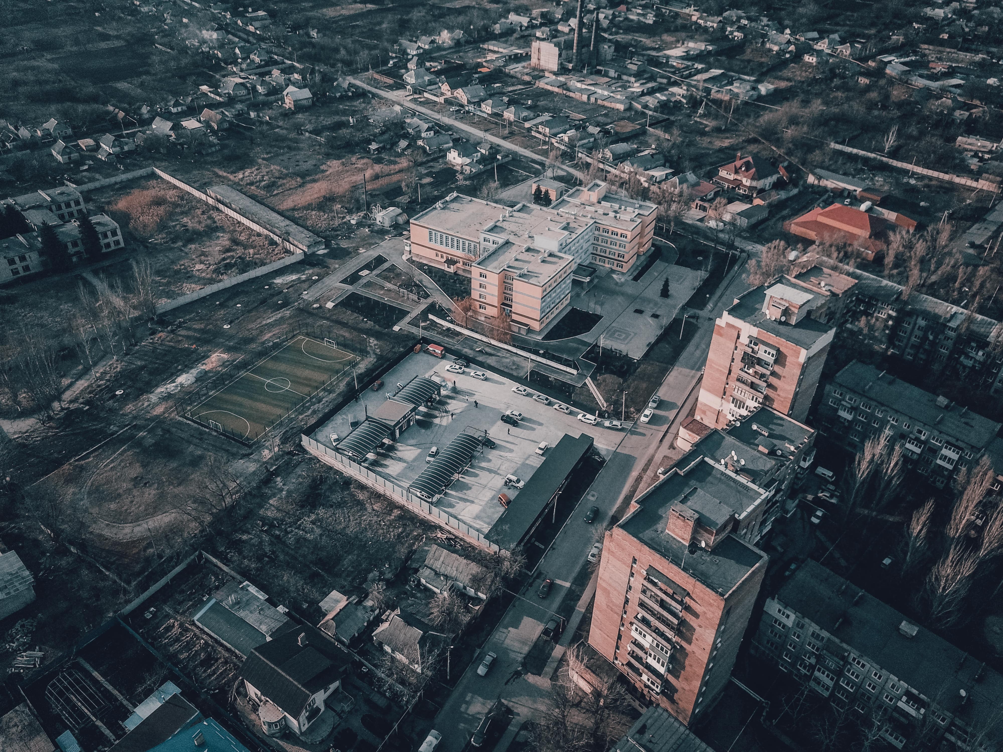 Так виглядає ділянка, на якій побудована мийка самообслуговування