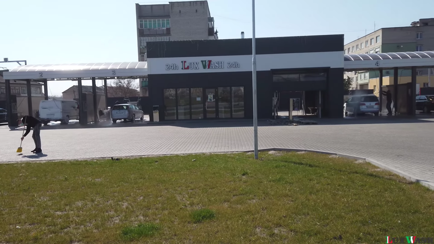   Мийка самообслуговування — це мінімальні витрати, максимальна якість, зручність і рентабельність