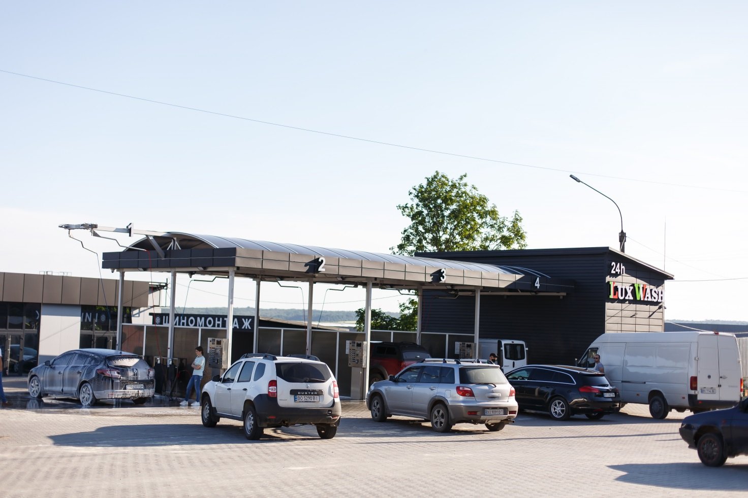 При правильній ціновій політиці на автомийках шикуються черги клієнтів