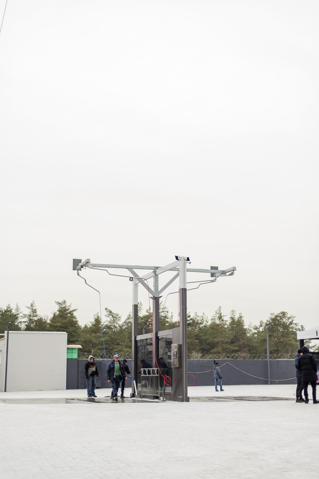 Які є види постів вантажної автомийки «під ключ»