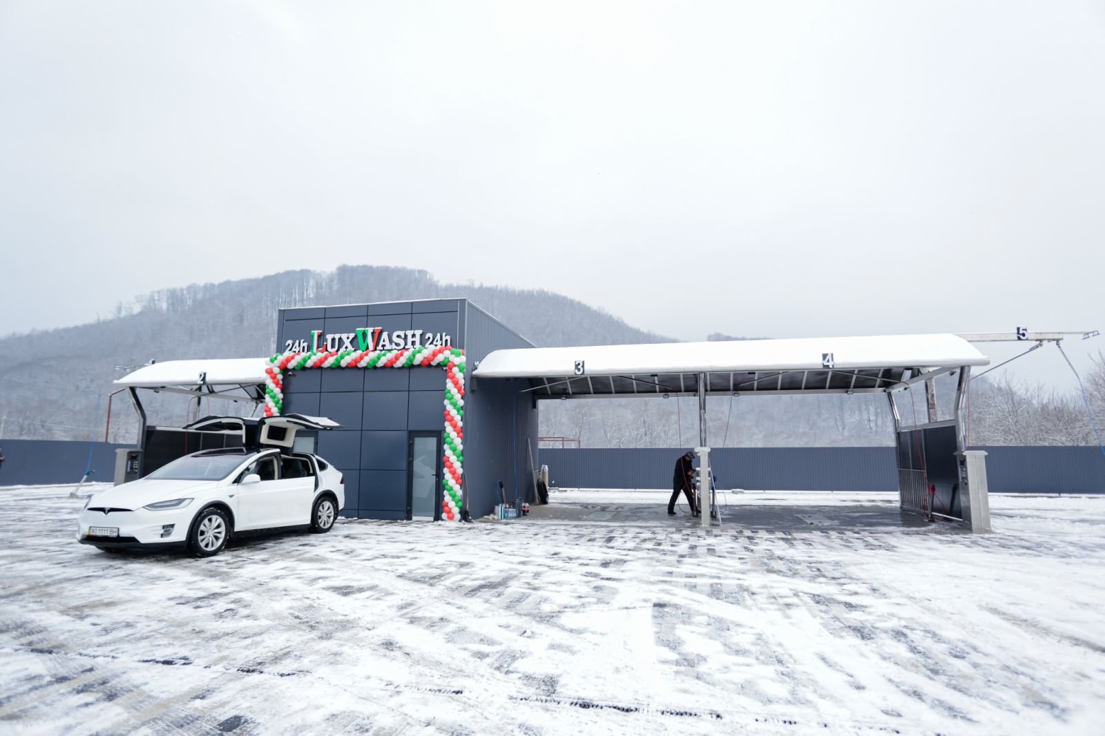 Що являє собою традиційна автомийка самообслуговування