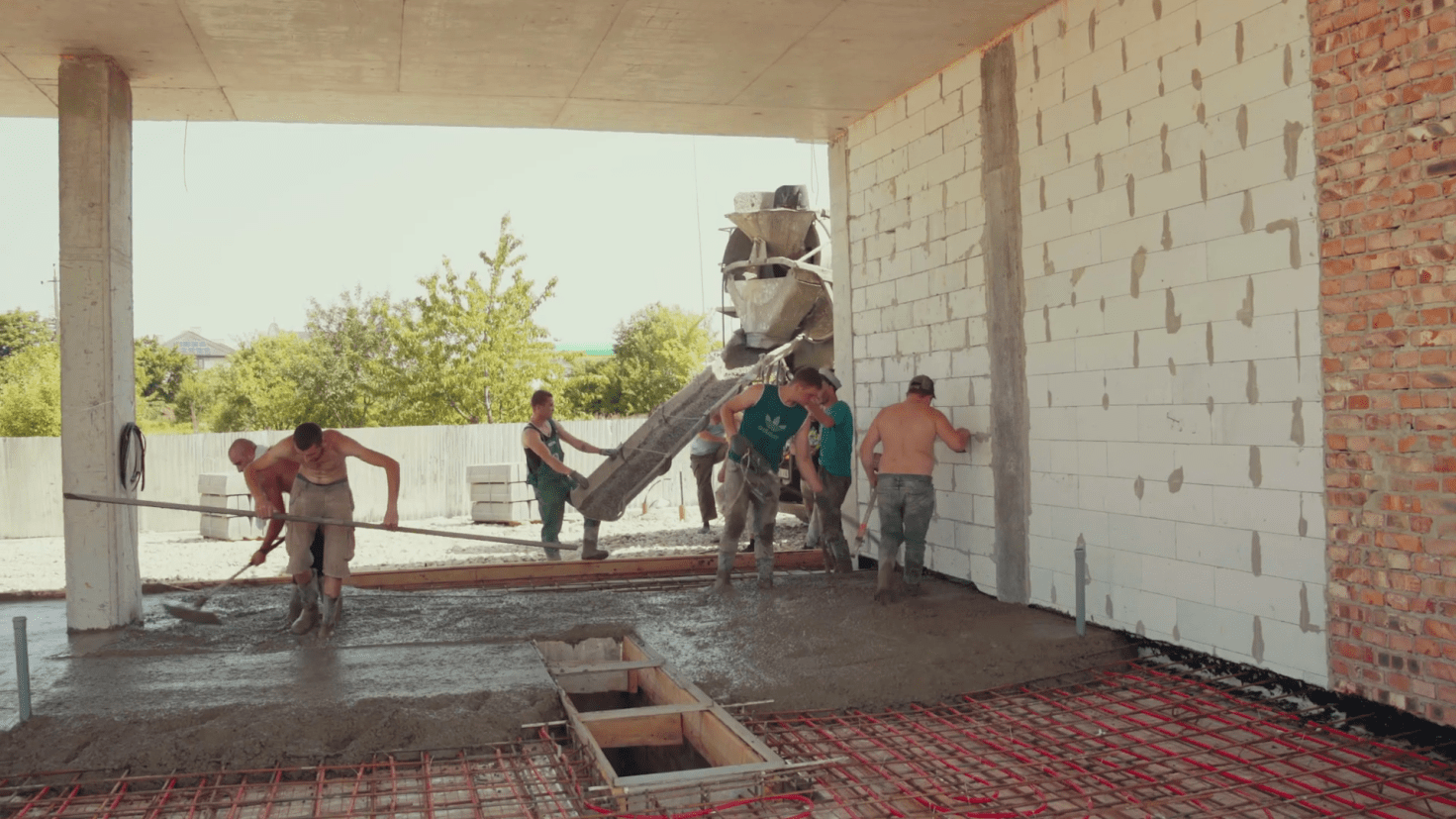 Етапи монтажу теплої підлоги на автомийці самообслуговування